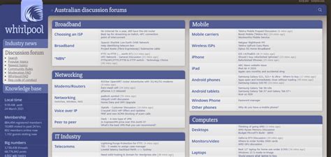 whirlpool forum|whirlpool forums pc build.